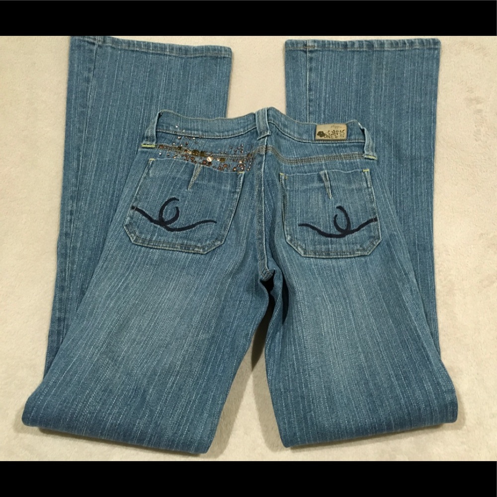 HIPPIE Flared Womens Jeans S27